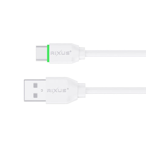 Série de câbles rapides Rixus RXU81CS pour USB-C (présentoir de comptoir)