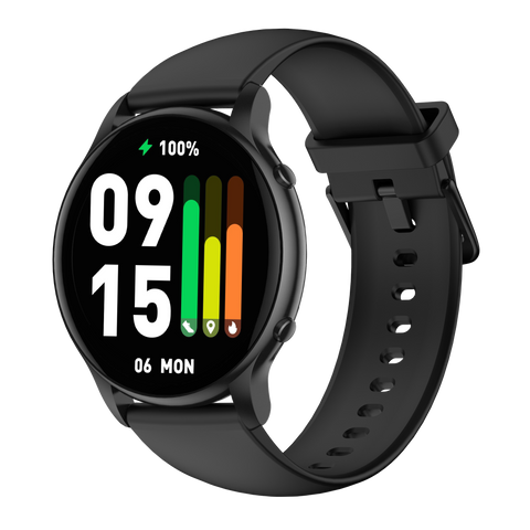 Montre connectée Linewear LW99 noire