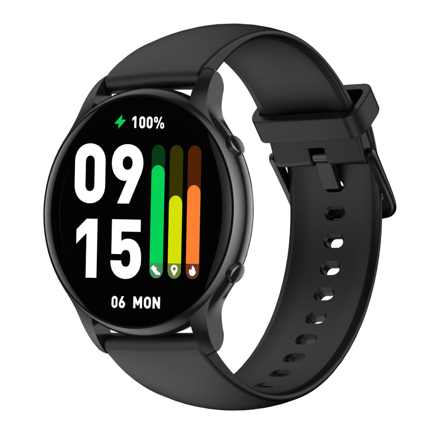 Montre connectée Linewear LW99 noire