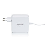 Adaptateur secteur Rixus RXMCTC 87 W USB-C blanc