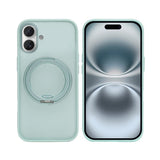 Coque Rixus SnapGrip 360 avec Anneau Support pour Apple iPhone 16 - Vert
