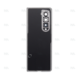 Vitre arrière pour Samsung Galaxy Z Fold3 5G F926B avec objectif Phantom Silver OEM