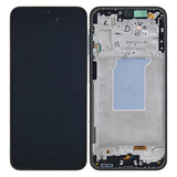 Chassis + Ecran Officiel Service Pack + Vitre pour Samsung Galaxy A26 A266B GH82-37049A - Noir