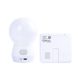 Écoute-Bébé Vidéo WiFi d'Intérieur 4MP 4TM - Blanc