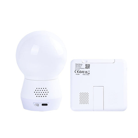 Écoute-Bébé Vidéo WiFi d'Intérieur 4MP 4TM - Blanc