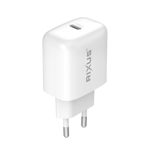 Chargeur Secteur USB-C 20W Rixus RXHC01D (Présentoir Comptoir 02)
