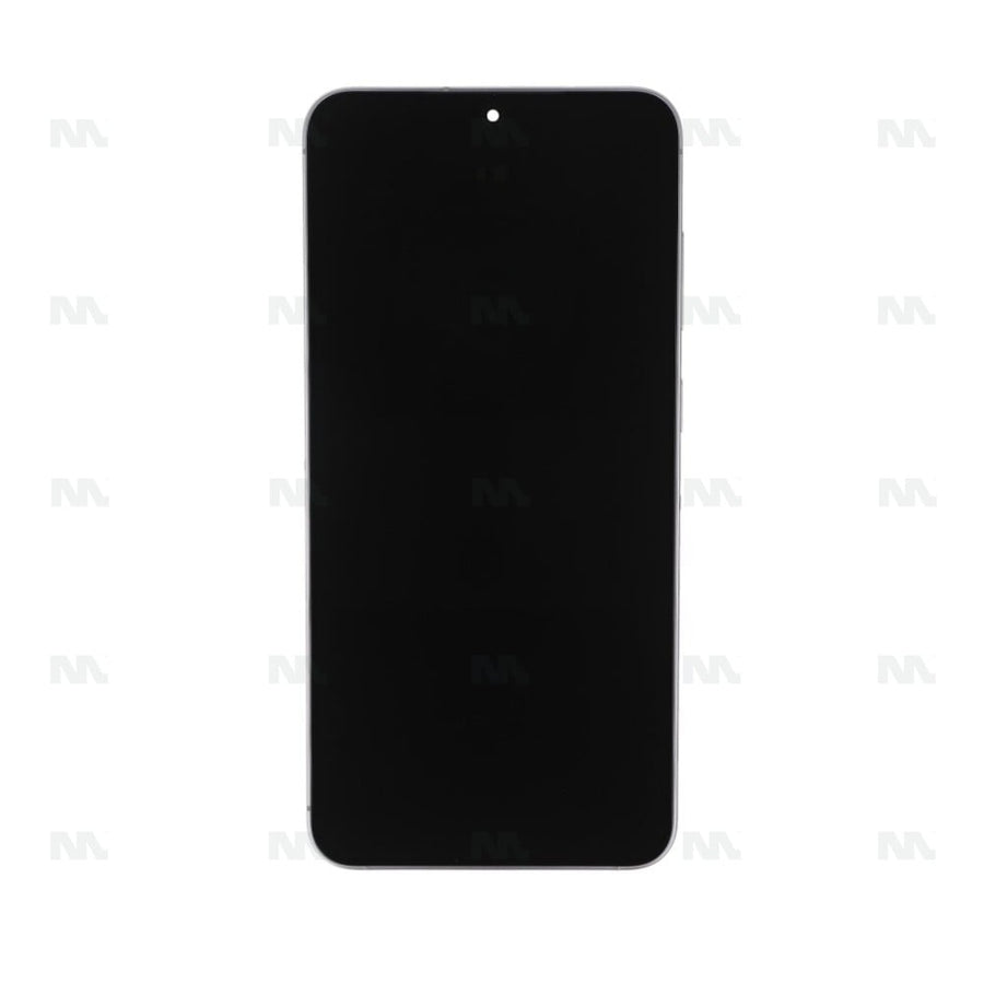 Chassis + Ecran LCD + Vitre pour Samsung Galaxy S25 Plus S936B Assembled - Silver Shadow