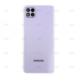 Vitre arrière pour Samsung Galaxy A22 5G A226B avec lentille violette Original