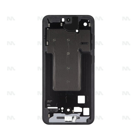 Cadre central Original pour Samsung Galaxy S24 FE S721B – Noir