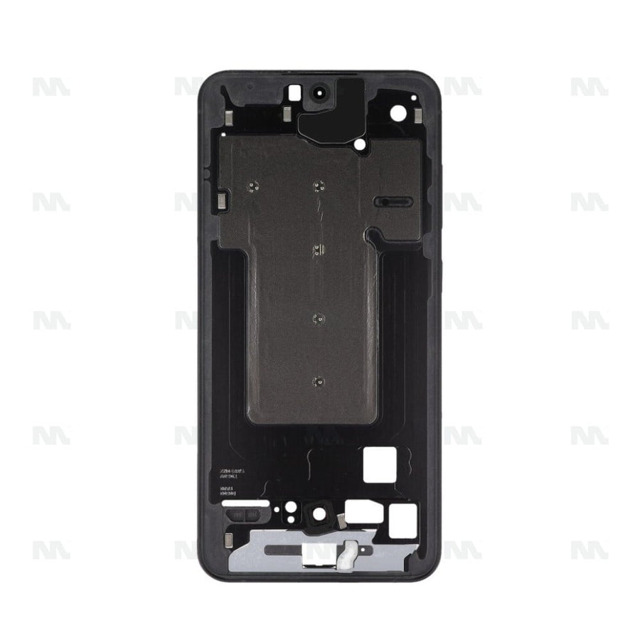 Cadre central Original pour Samsung Galaxy S24 FE S721B – Noir