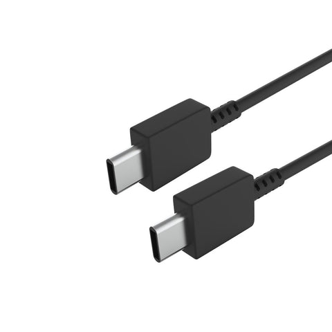 Câble de recharge rapide US5002M USB-C vers USB-C 200 cm noir