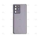 Vitre arrière pour Samsung Galaxy S20 Ultra G988B avec objectif Cosmic Grey OEM