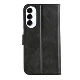 Etui livre pour Samsung Galaxy S25 Edge - Noir