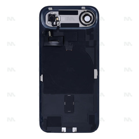 Vitre Arrière avec NFC Grand Trou Démonté pour Apple iPhone 17 Air - Blanc Nuage