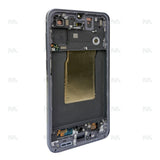 Écran complet sur châssis Pré-assemblé pour Samsung Galaxy A57 A576B - Gris