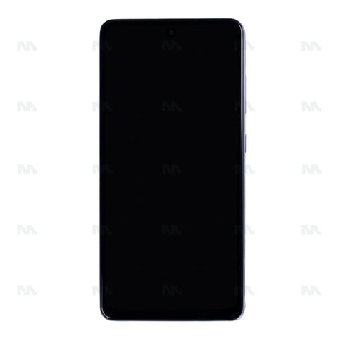 Chassis + Ecran Incell Original Service Pack pour Samsung Galaxy A52s 5G A528B - Noir