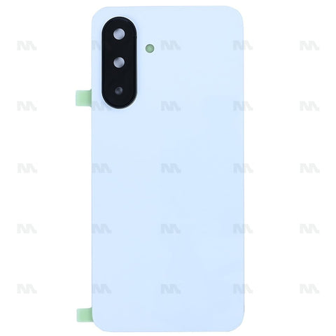 Vitre arrière pour Samsung Galaxy A26 A266B avec objectif blanc OEM