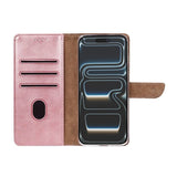 Étui Portefeuille Rixus Pour Apple iPhone 17 Pro, 18 Pro Rose
