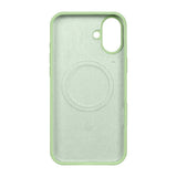 Coque souple en TPU Rixus avec MagSafe pour Apple iPhone 16 Plus Matcha