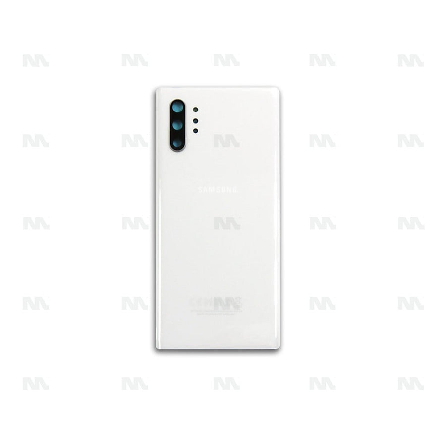Cache Batterie Avec Lentille Original OEM pour Samsung Galaxy Note 10 Plus N975F - Aura White
