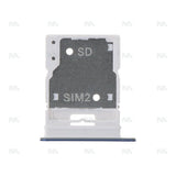 Support pour carte SIM pour Xiaomi Redmi Note 11 Pro 5G - Bleu océan - OEM