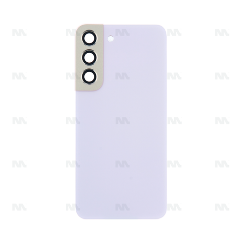 Vitre arrière pour Samsung Galaxy S22 S901B avec lentille violette OEM