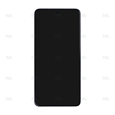 Chassis + Ecran Original OEM + Vitre pour Xiaomi Redmi Note 12 Pro 4G (2209116AG) - Noir
