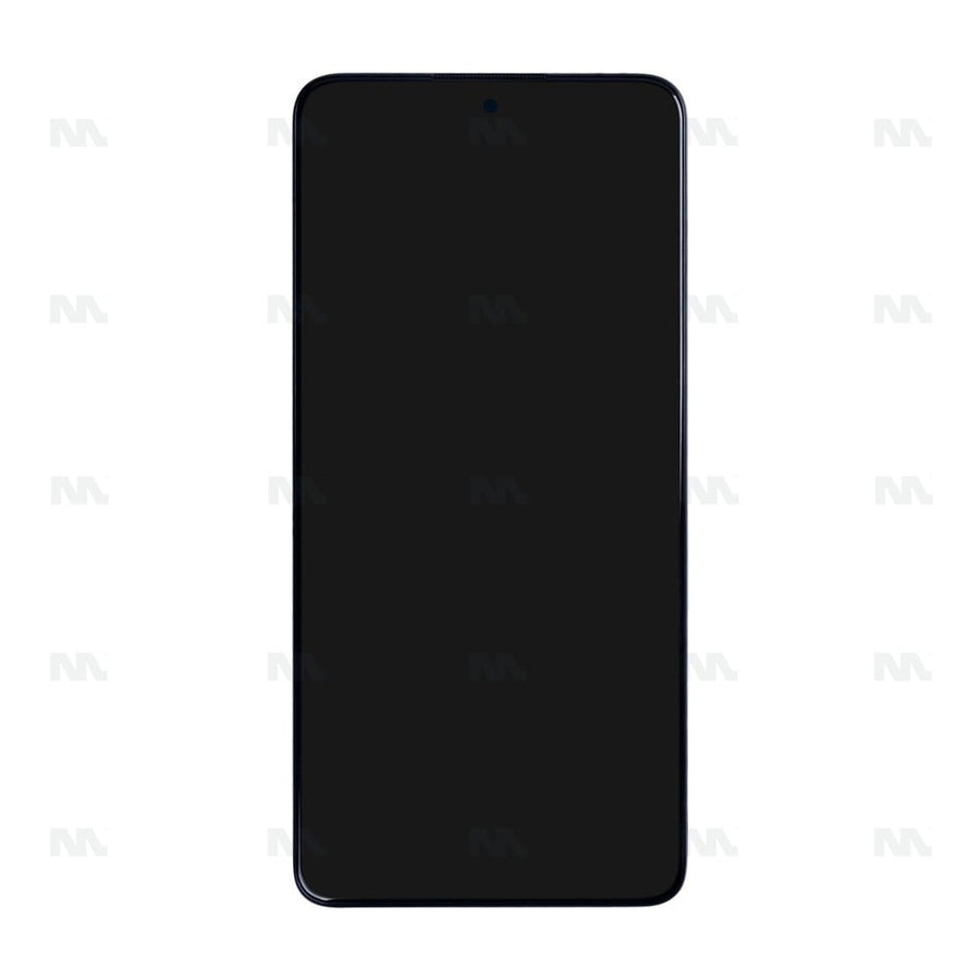 Chassis + Ecran Original OEM + Vitre pour Xiaomi Redmi Note 12 Pro 4G (2209116AG) - Noir