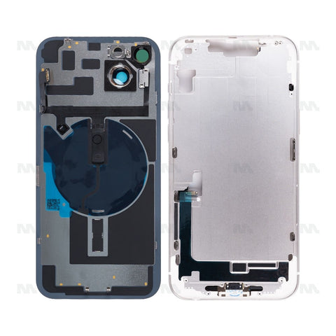 Boîtier avec petites pièces pour Apple iPhone 14 Plus – Starlight – OEM