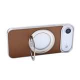 Étui Rixus MagWrap pour Apple iPhone 17 Air marron