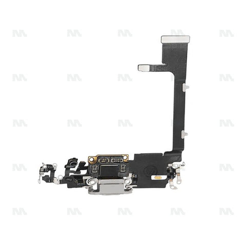Connecteur de charge Flex Argent Reconditionné pour Apple iPhone 11 Pro