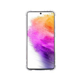 Étui anti-éclatement Rixus pour Samsung Galaxy A56 transparent