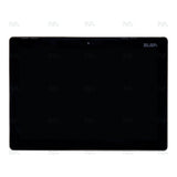 Chassis + Ecran Original OEM + Vitre pour Asus Zenpad 10 Z300M - Noir