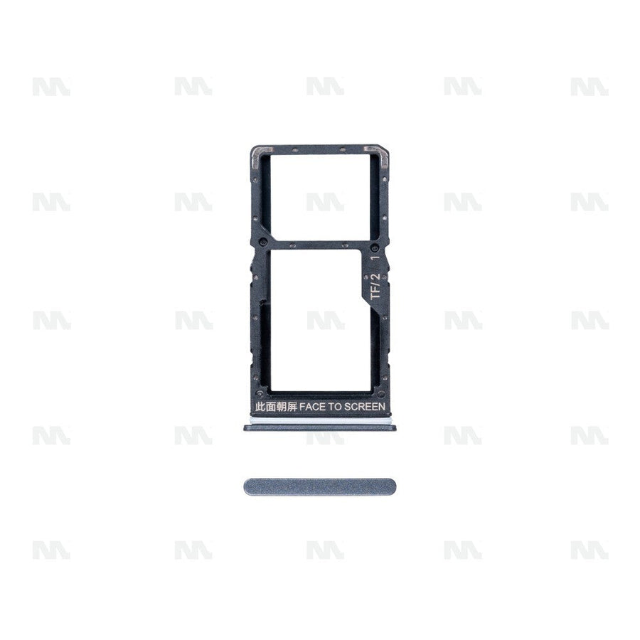 Support de carte SIM noir OEM pour Xiaomi Poco X5 5G, Redmi Note 12 5G