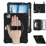 Étui antichoc Rixus RXTC08 pour Apple iPad Pro 13 pouces (2024) Noir