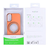 Étui Rixus MagWrap pour Apple iPhone 17 Orange