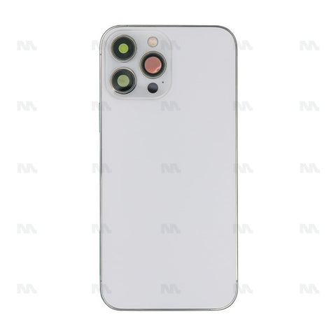 Boîtier avec petites pièces pour Apple iPhone 13 Pro Max – Argent – OEM