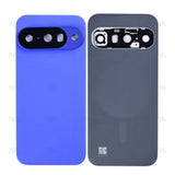 Vitre arrière avec lentille Originale pour Google Pixel 10 - Indigo