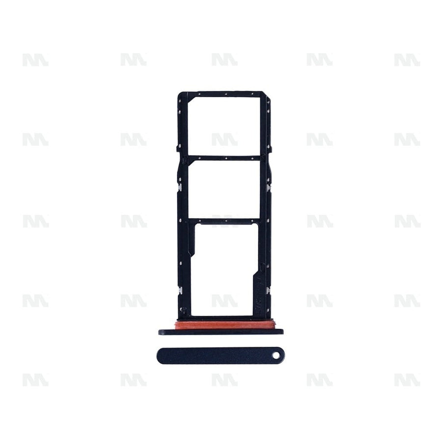 Support de carte SIM gris OEM pour Samsung Galaxy A07 4G A075F