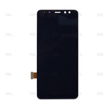 Ecran OLED + Vitre pour Samsung Galaxy A8 A530F (2018) - Noir