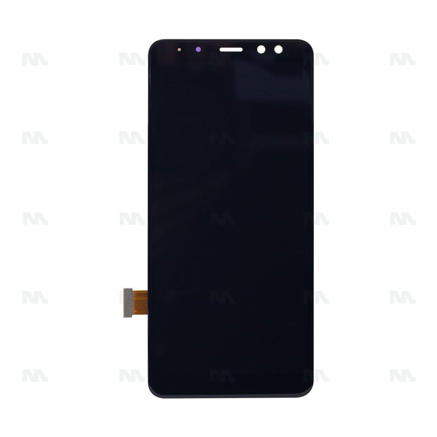 Ecran OLED + Vitre pour Samsung Galaxy A8 A530F (2018) - Noir