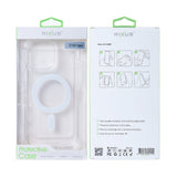 Étui anti-éclatement Rixus avec MagSafe pour Apple iPhone 16 Pro Max transparent