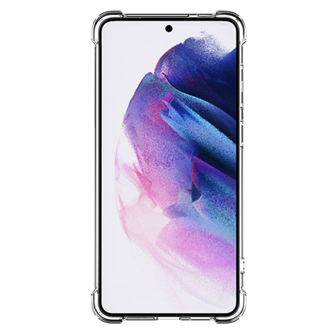 Étui anti-éclatement Rixus pour Samsung Galaxy S25 Edge transparent