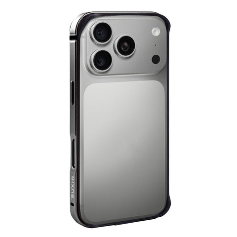 Étui Rixus Crash Guard pour Apple iPhone 17 Pro Max Noir