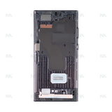 Cadre central pour Samsung Galaxy S23 Ultra S918B – Phantom Black – OEM