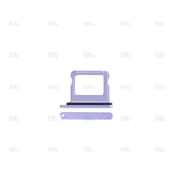 Support de carte SIM - Lavande - Original pour Apple iPhone 17