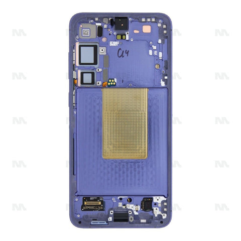 Chassis + Ecran LCD + Vitre pour Samsung Galaxy S24 Plus S926B Cobalt Violet Pre - Assembled