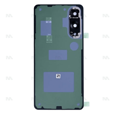 Vitre arrière pour Samsung Galaxy S25 Edge S937B avec lentille Titanium Icyblue OEM