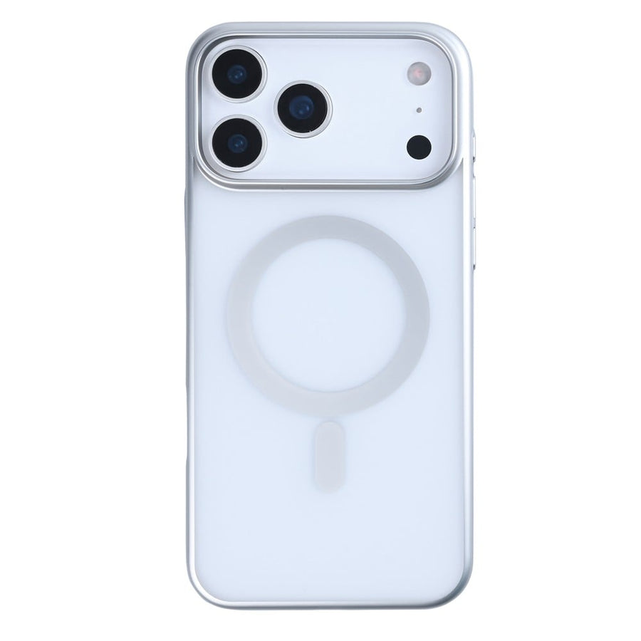 Étui Rixus Instinct Mag pour Apple iPhone 17 Pro Max Argent
