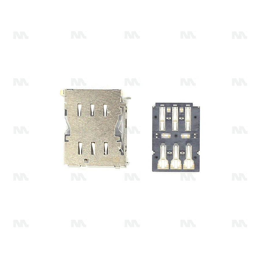 Lecteur de carte SIM OEM pour Samsung Galaxy S22 S901B, S22 Ultra S908B, S22 Plus S906B